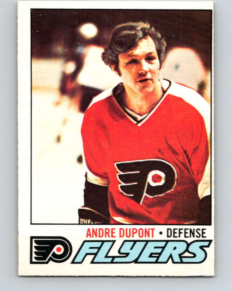 1977-78 O-Pee-Chee #164 Andre Dupont  Philadelphia Flyers  V14072