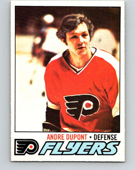 1977-78 O-Pee-Chee #164 Andre Dupont  Philadelphia Flyers  V14073