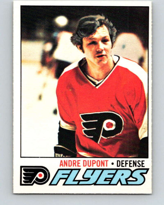 1977-78 O-Pee-Chee #164 Andre Dupont  Philadelphia Flyers  V14074