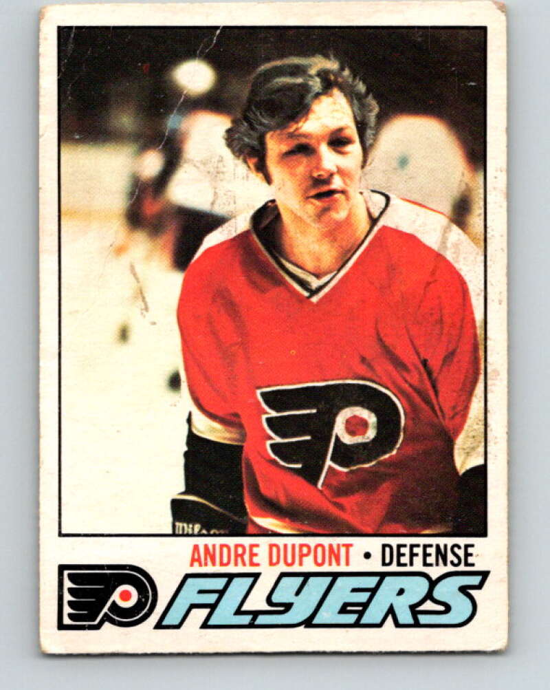 1977-78 O-Pee-Chee #164 Andre Dupont  Philadelphia Flyers  V14075