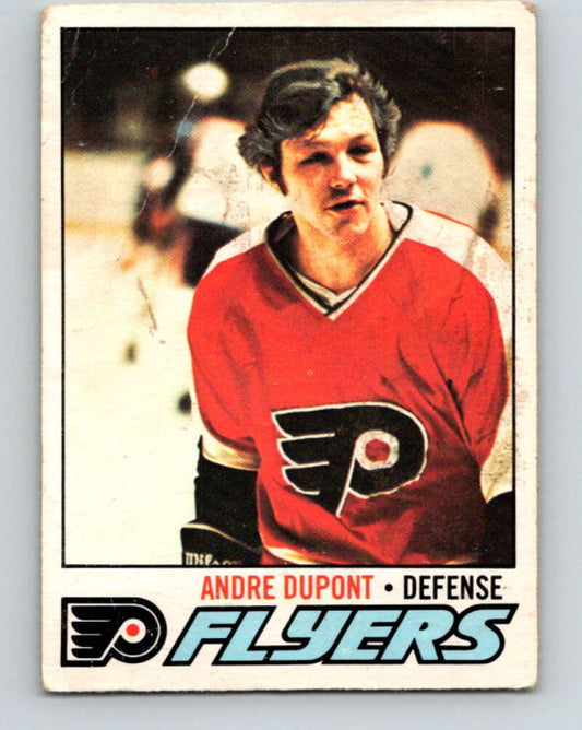 1977-78 O-Pee-Chee #164 Andre Dupont  Philadelphia Flyers  V14075