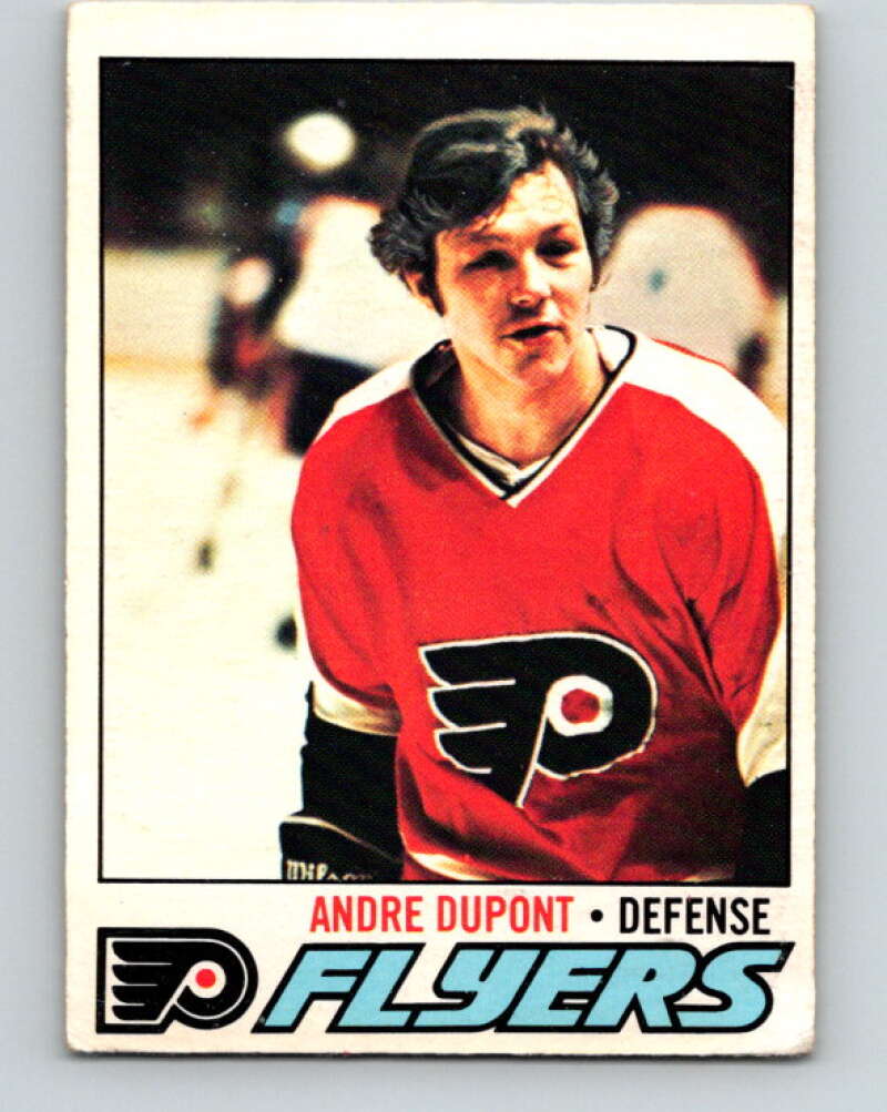 1977-78 O-Pee-Chee #164 Andre Dupont  Philadelphia Flyers  V14077