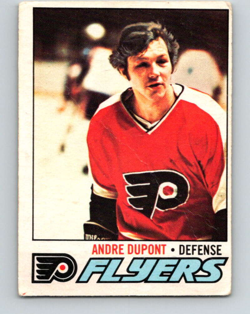 1977-78 O-Pee-Chee #164 Andre Dupont  Philadelphia Flyers  V14079