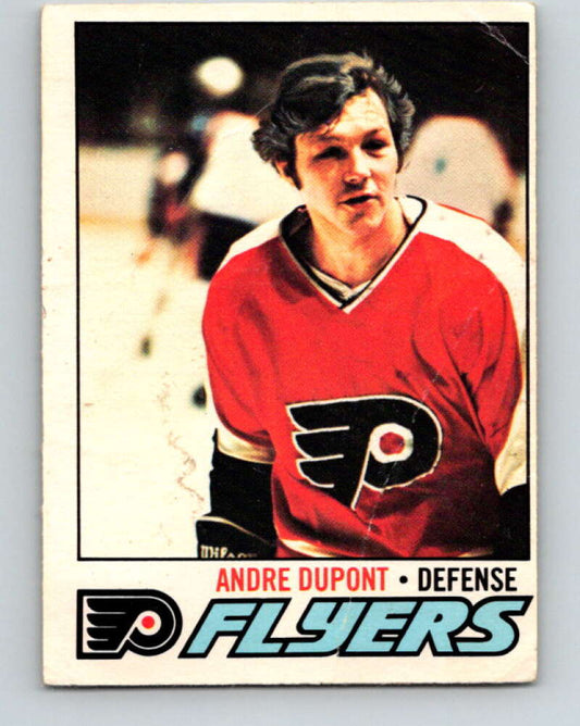1977-78 O-Pee-Chee #164 Andre Dupont  Philadelphia Flyers  V14080