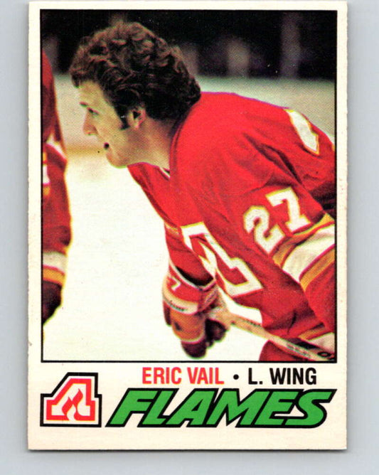 1977-78 O-Pee-Chee #168 Eric Vail  Atlanta Flames  V14096