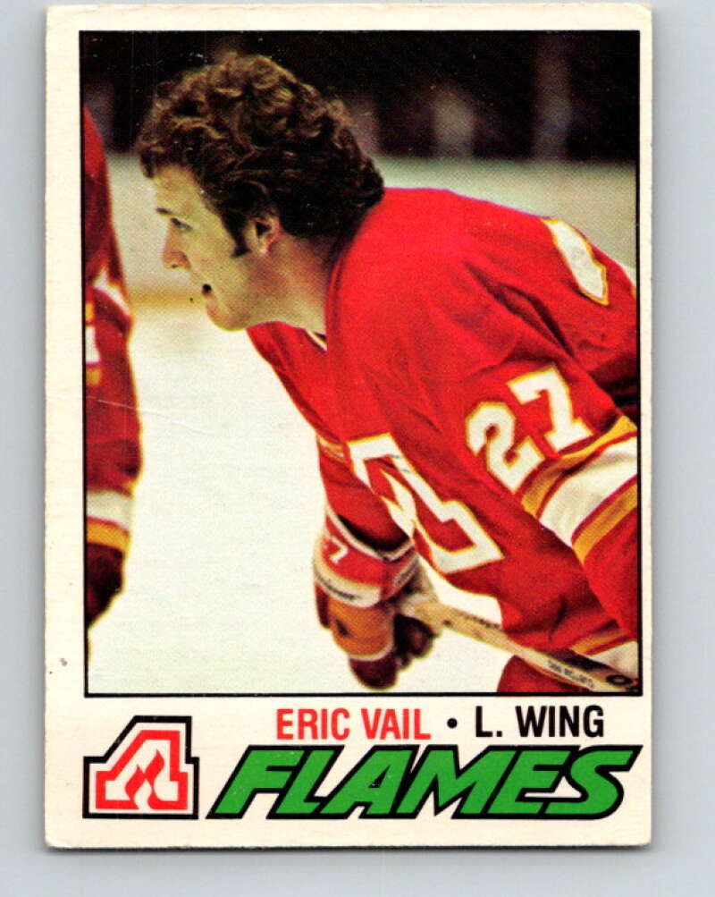 1977-78 O-Pee-Chee #168 Eric Vail  Atlanta Flames  V14097