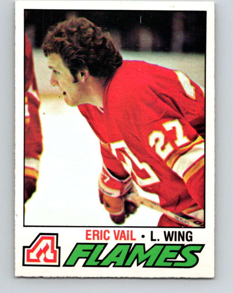 1977-78 O-Pee-Chee #168 Eric Vail  Atlanta Flames  V14098