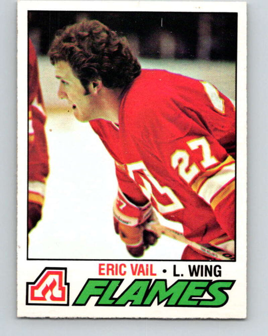1977-78 O-Pee-Chee #168 Eric Vail  Atlanta Flames  V14098