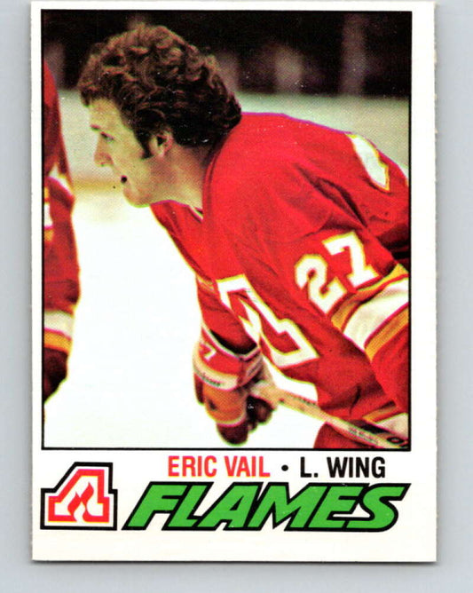 1977-78 O-Pee-Chee #168 Eric Vail  Atlanta Flames  V14099