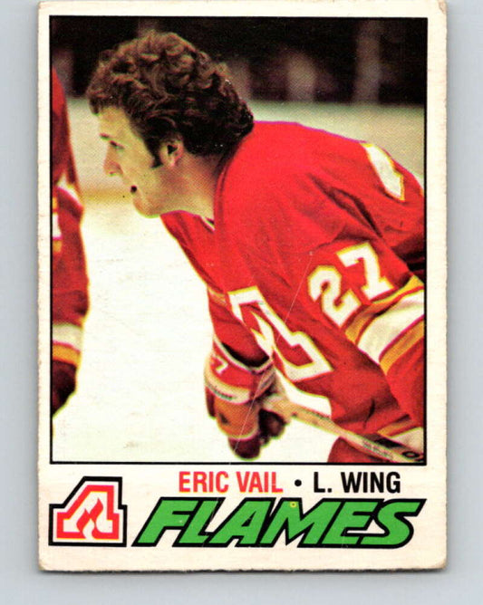 1977-78 O-Pee-Chee #168 Eric Vail  Atlanta Flames  V14100