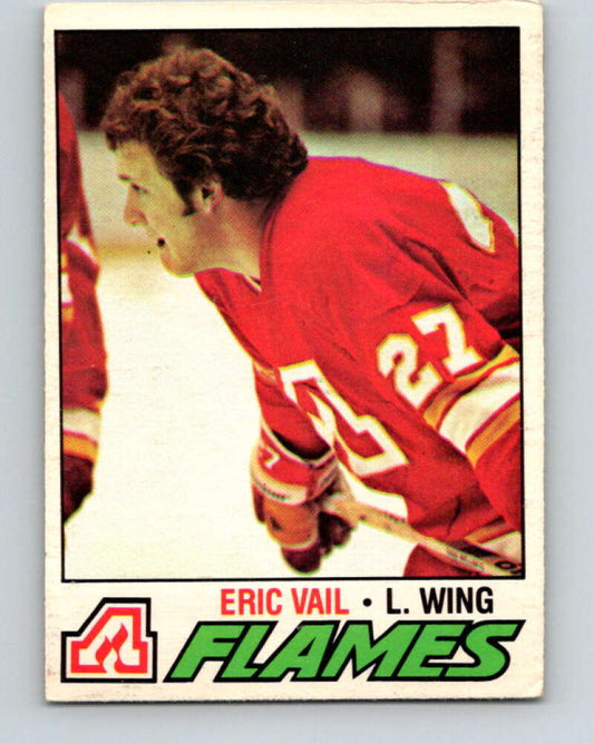 1977-78 O-Pee-Chee #168 Eric Vail  Atlanta Flames  V14101