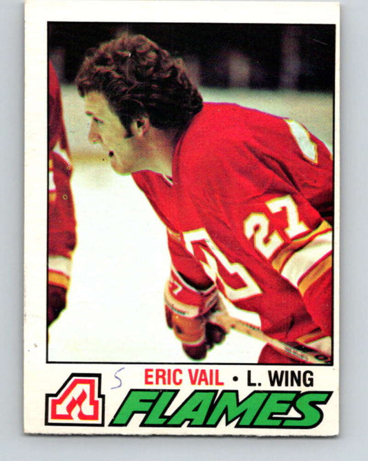 1977-78 O-Pee-Chee #168 Eric Vail  Atlanta Flames  V14102