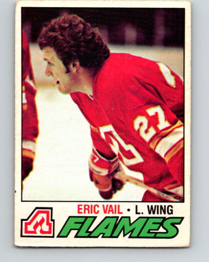 1977-78 O-Pee-Chee #168 Eric Vail  Atlanta Flames  V14103