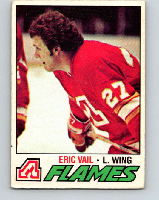 1977-78 O-Pee-Chee #168 Eric Vail  Atlanta Flames  V14103