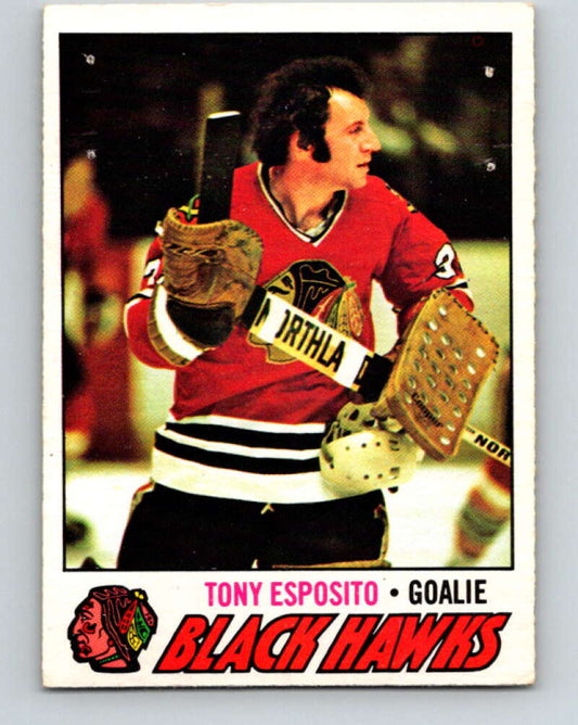 1977-78 O-Pee-Chee #170 Tony Esposito  Chicago Blackhawks  V14119