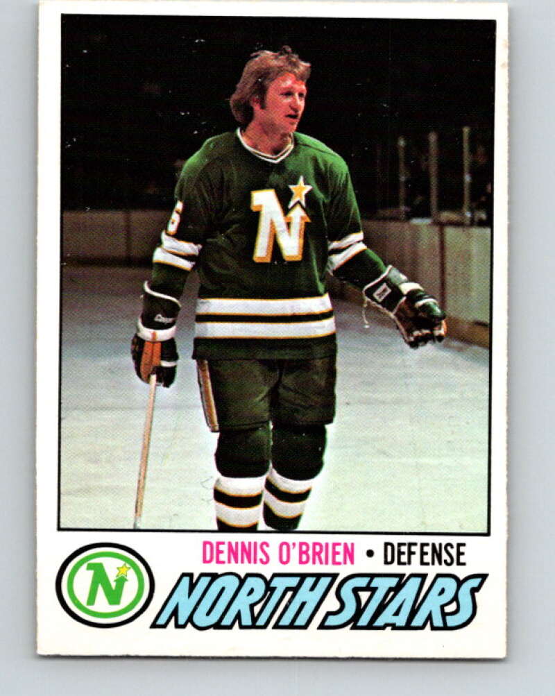 1977-78 O-Pee-Chee #173 Dennis O'Brien  Minnesota North Stars  V14139