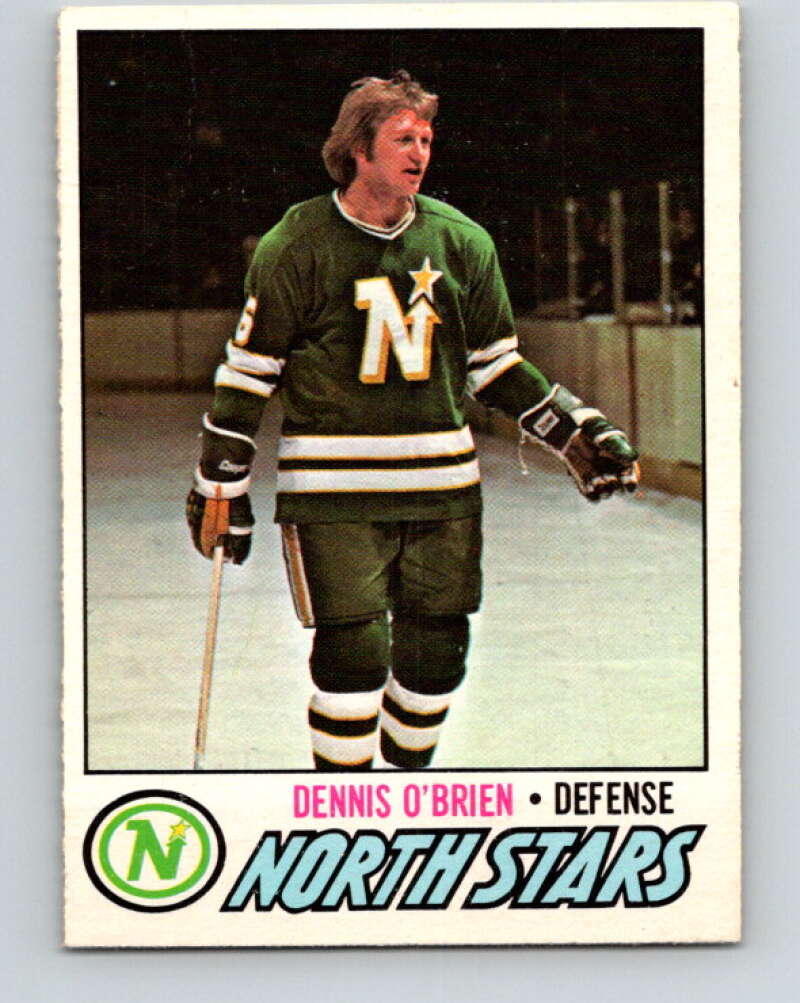 1977-78 O-Pee-Chee #173 Dennis O'Brien  Minnesota North Stars  V14140