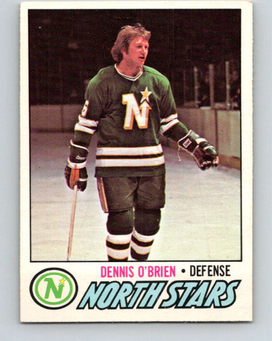 1977-78 O-Pee-Chee #173 Dennis O'Brien  Minnesota North Stars  V14141