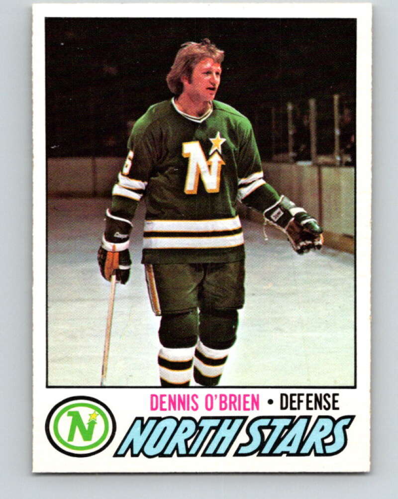 1977-78 O-Pee-Chee #173 Dennis O'Brien  Minnesota North Stars  V14142