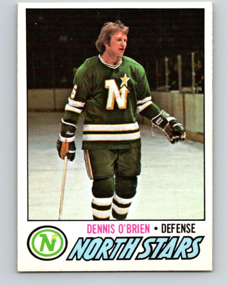 1977-78 O-Pee-Chee #173 Dennis O'Brien  Minnesota North Stars  V14143