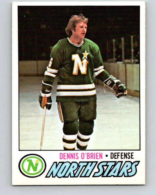 1977-78 O-Pee-Chee #173 Dennis O'Brien  Minnesota North Stars  V14143