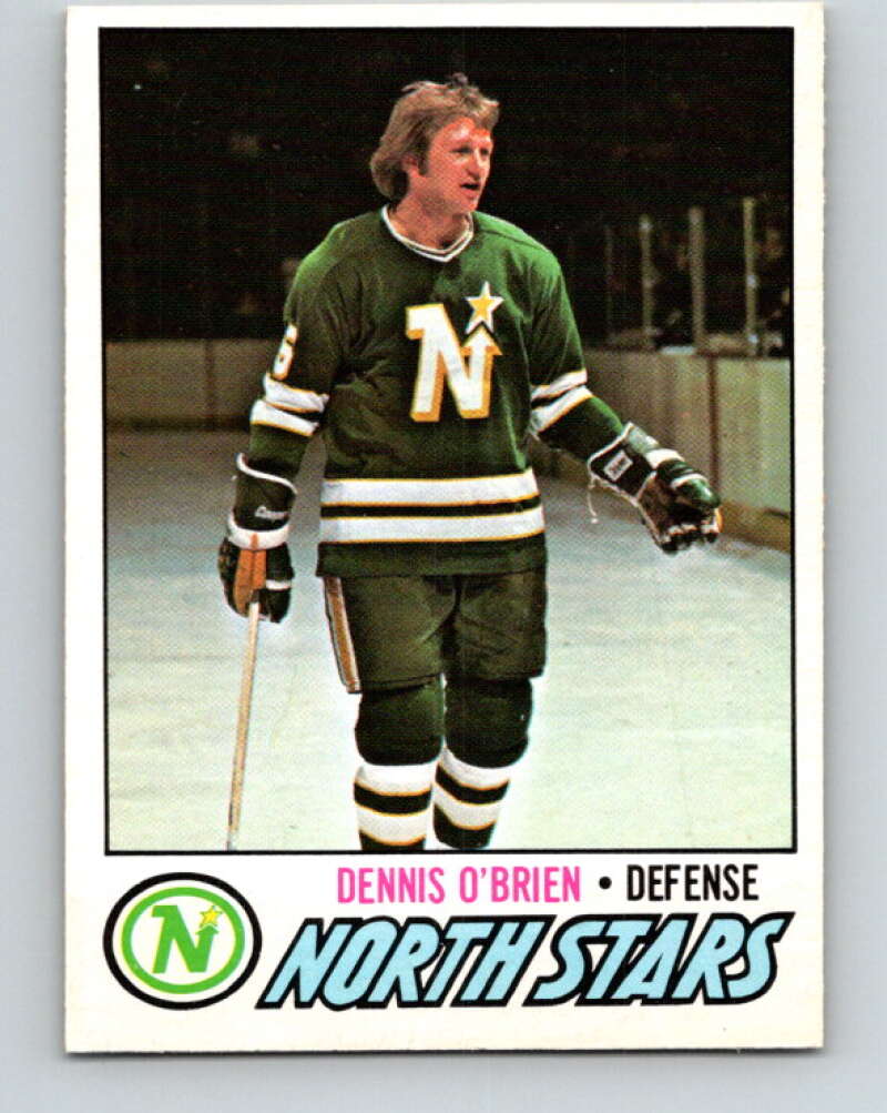 1977-78 O-Pee-Chee #173 Dennis O'Brien  Minnesota North Stars  V14144