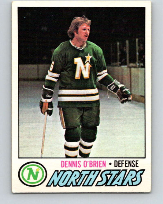 1977-78 O-Pee-Chee #173 Dennis O'Brien  Minnesota North Stars  V14145
