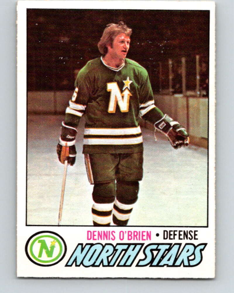 1977-78 O-Pee-Chee #173 Dennis O'Brien  Minnesota North Stars  V14146