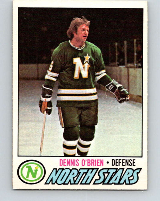 1977-78 O-Pee-Chee #173 Dennis O'Brien  Minnesota North Stars  V14147