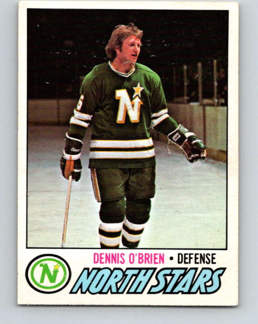 1977-78 O-Pee-Chee #173 Dennis O'Brien  Minnesota North Stars  V14148
