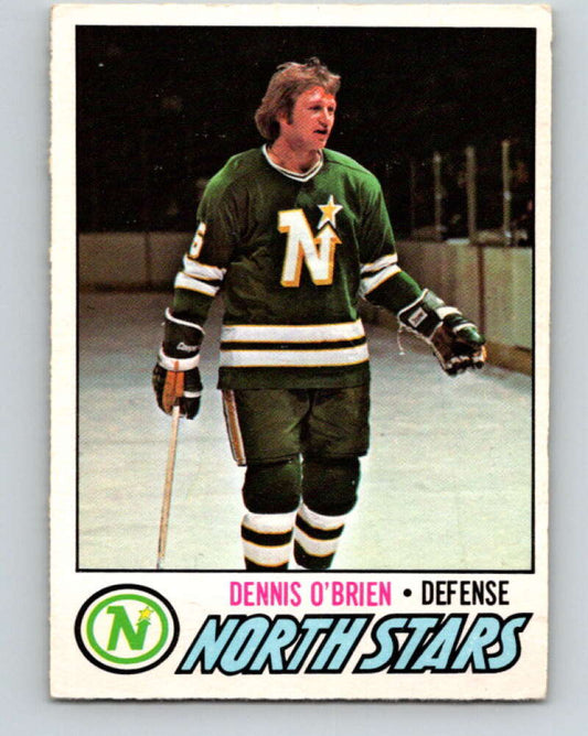 1977-78 O-Pee-Chee #173 Dennis O'Brien  Minnesota North Stars  V14149