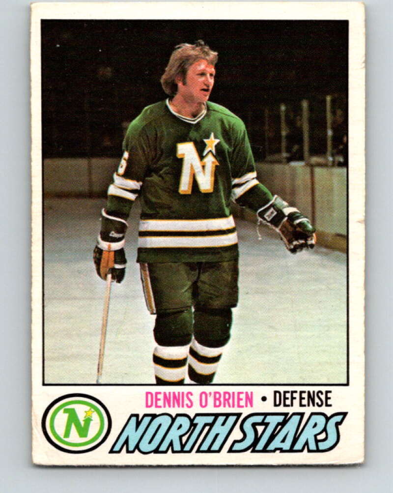 1977-78 O-Pee-Chee #173 Dennis O'Brien  Minnesota North Stars  V14150