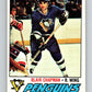 1977-78 O-Pee-Chee #174 Blair Chapman  RC Rookie Pittsburgh Penguins  V14152