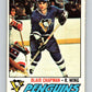 1977-78 O-Pee-Chee #174 Blair Chapman  RC Rookie Pittsburgh Penguins  V14156