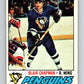 1977-78 O-Pee-Chee #174 Blair Chapman  RC Rookie Pittsburgh Penguins  V14157