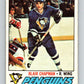 1977-78 O-Pee-Chee #174 Blair Chapman  RC Rookie Pittsburgh Penguins  V14158