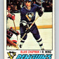 1977-78 O-Pee-Chee #174 Blair Chapman  RC Rookie Pittsburgh Penguins  V14159