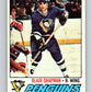 1977-78 O-Pee-Chee #174 Blair Chapman  RC Rookie Pittsburgh Penguins  V14161