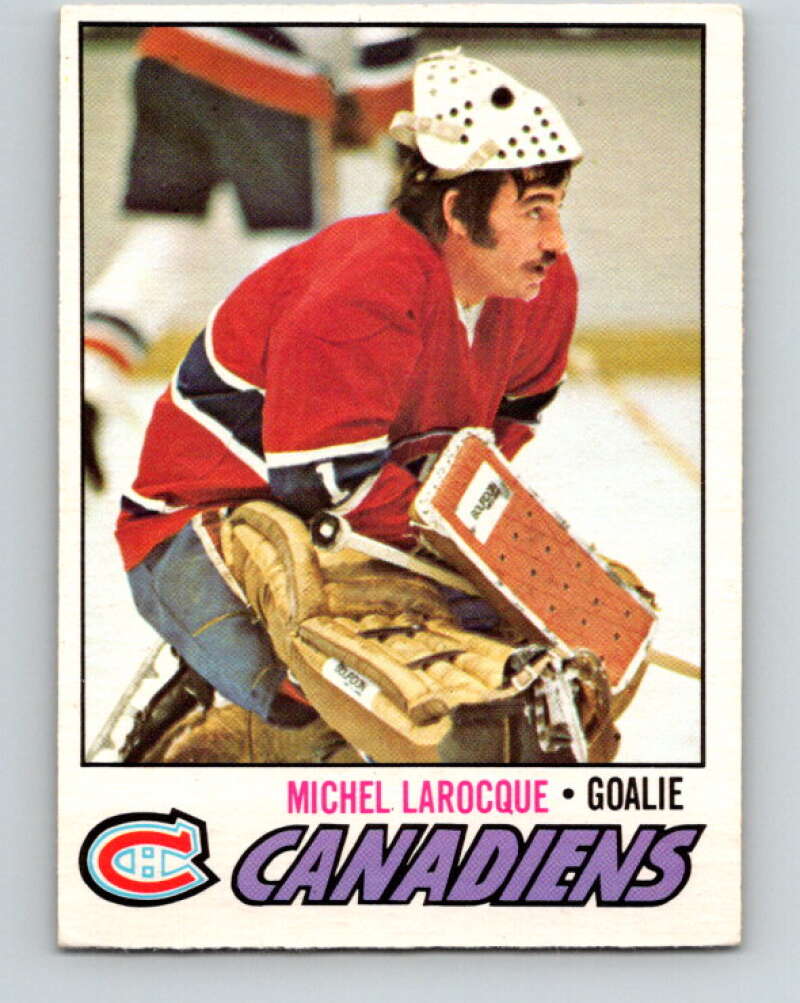 1977-78 O-Pee-Chee #177 Michel Larocque  Montreal Canadiens  V14178