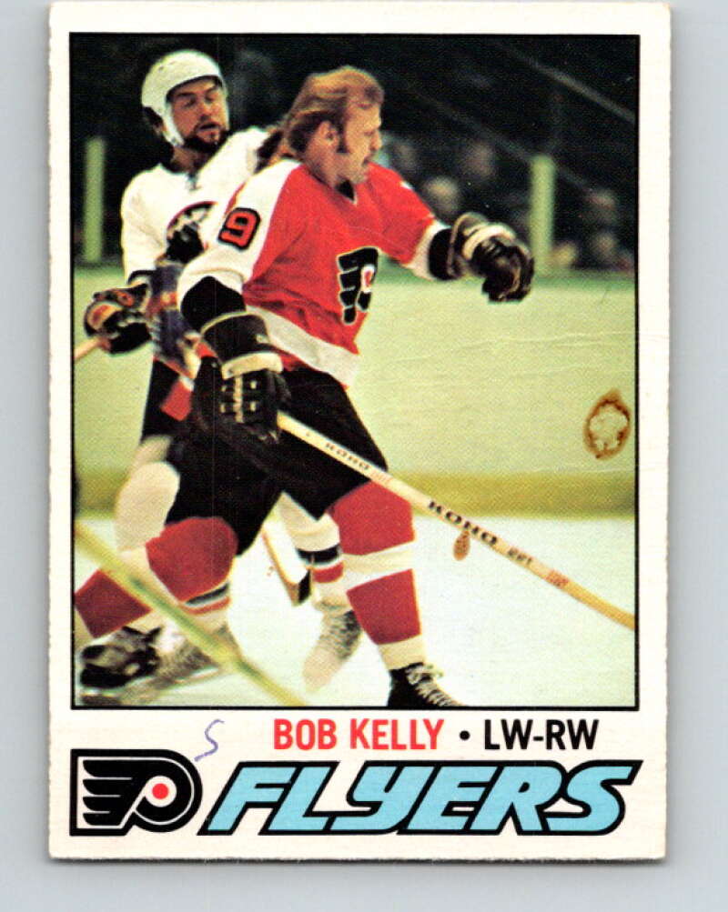 1977-78 O-Pee-Chee #178 Bob Kelly  Philadelphia Flyers  V14185