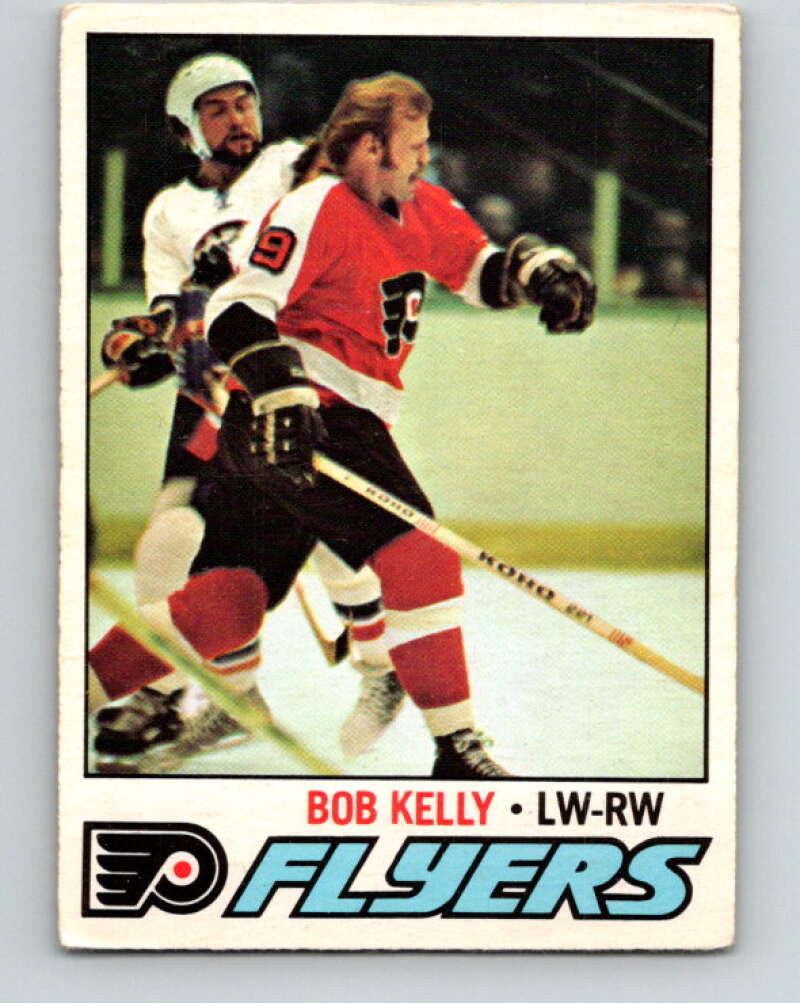 1977-78 O-Pee-Chee #178 Bob Kelly  Philadelphia Flyers  V14186