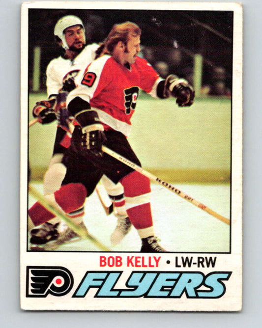 1977-78 O-Pee-Chee #178 Bob Kelly  Philadelphia Flyers  V14187