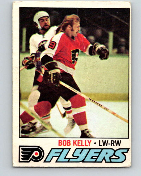 1977-78 O-Pee-Chee #178 Bob Kelly  Philadelphia Flyers  V14189