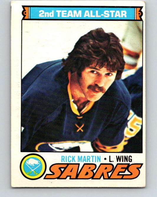 1977-78 O-Pee-Chee #180 Rick Martin AS  Buffalo Sabres  V14194