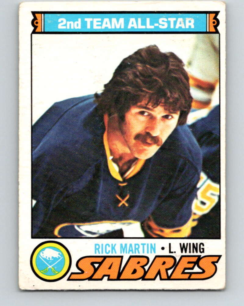 1977-78 O-Pee-Chee #180 Rick Martin AS  Buffalo Sabres  V14195