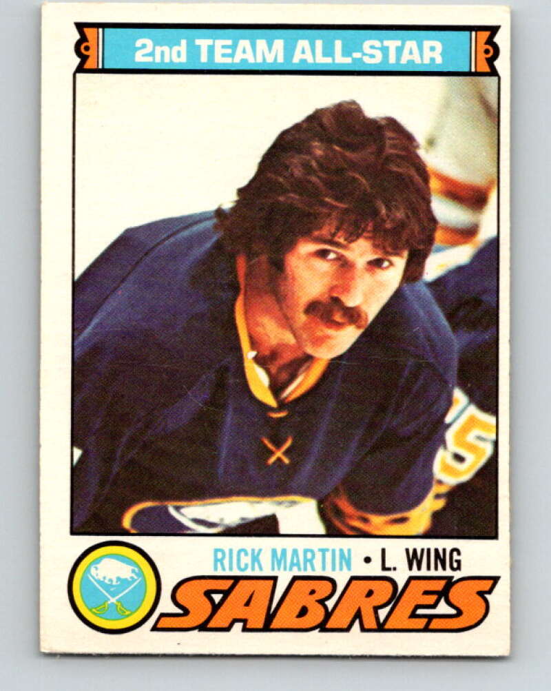 1977-78 O-Pee-Chee #180 Rick Martin AS  Buffalo Sabres  V14196