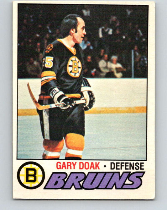 1977-78 O-Pee-Chee #181 Gary Doak  Boston Bruins  V14198