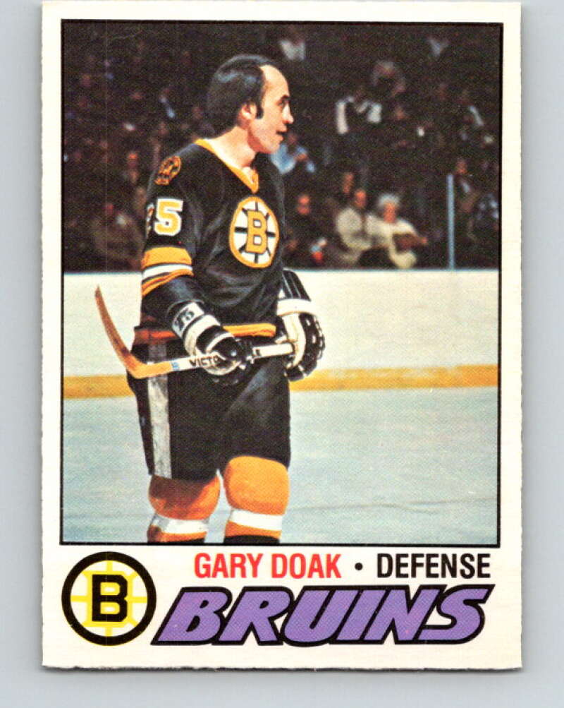 1977-78 O-Pee-Chee #181 Gary Doak  Boston Bruins  V14200