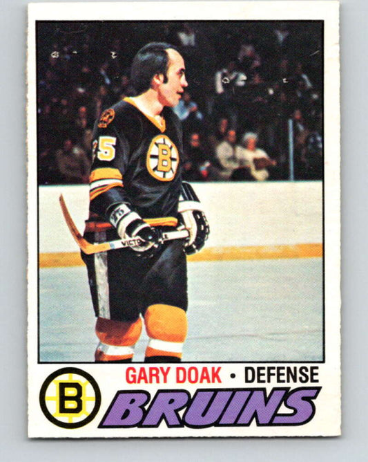 1977-78 O-Pee-Chee #181 Gary Doak  Boston Bruins  V14202