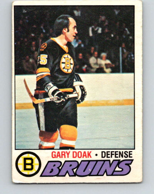 1977-78 O-Pee-Chee #181 Gary Doak  Boston Bruins  V14204